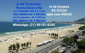 Copacabana Vista Mar Cobertura 2 Andares Com 5 Quartos
