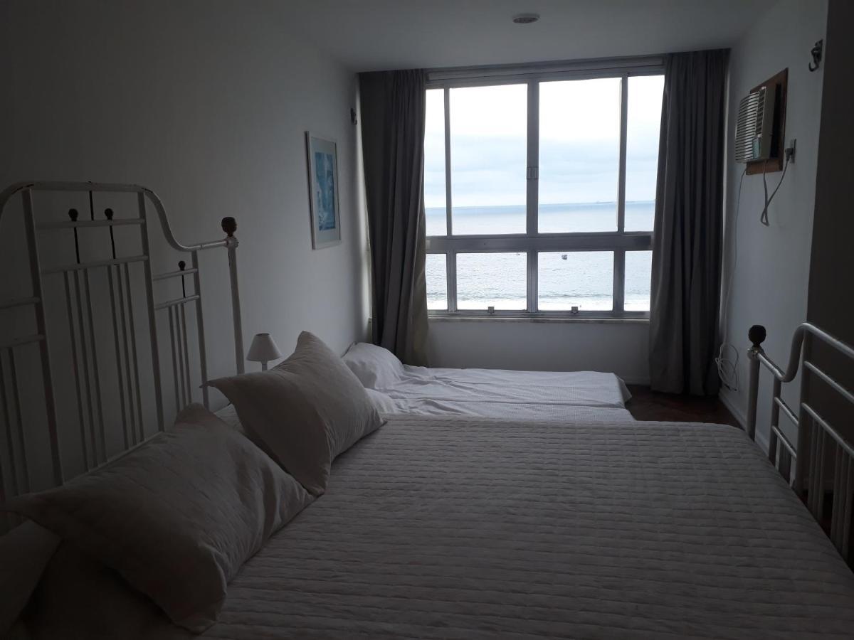 Copacabana Vista Mar Cobertura 2 Andares Com 5 Quartos Rio de Janeiro Exterior foto