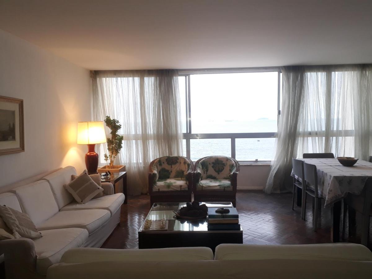 Copacabana Vista Mar Cobertura 2 Andares Com 5 Quartos Rio de Janeiro Exterior foto