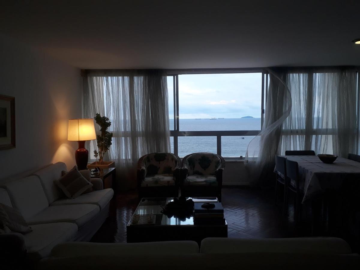 Copacabana Vista Mar Cobertura 2 Andares Com 5 Quartos Rio de Janeiro Exterior foto