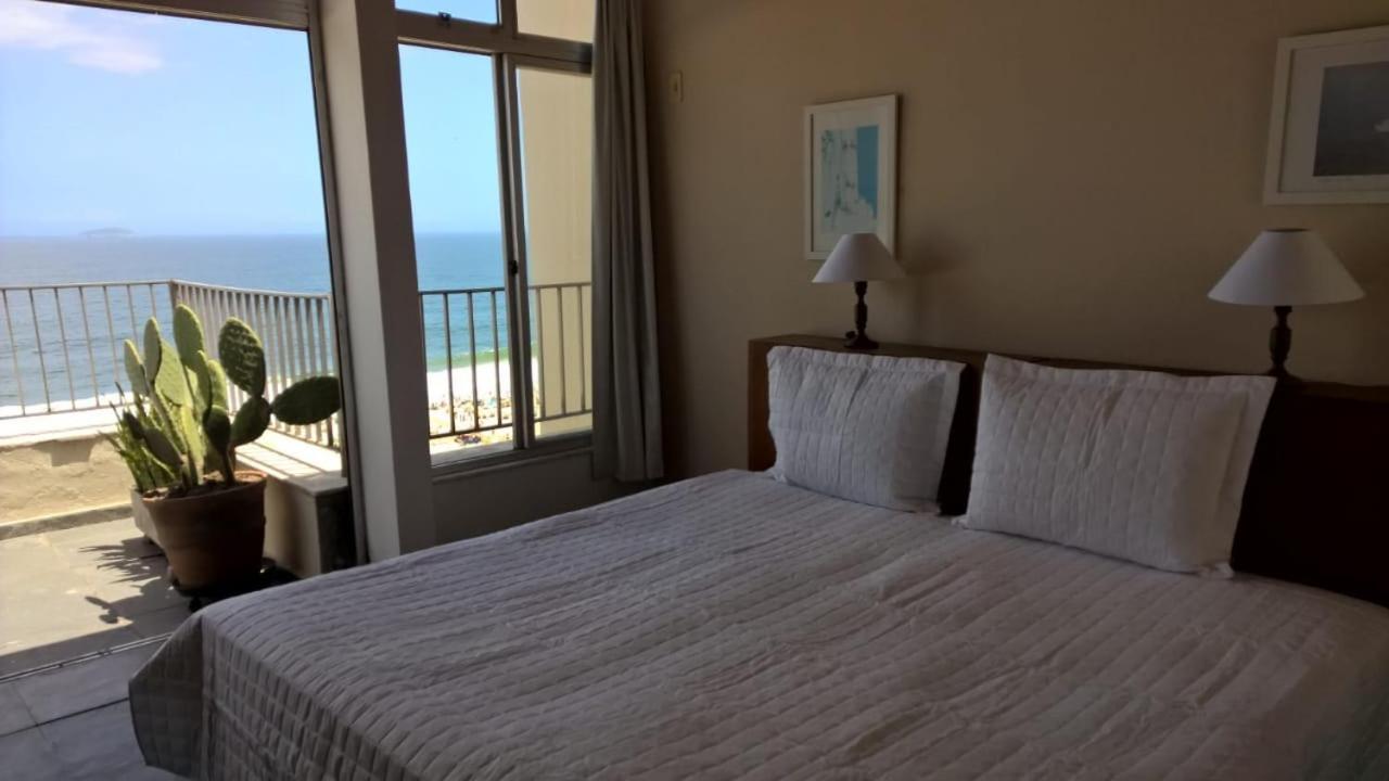 Copacabana Vista Mar Cobertura 2 Andares Com 5 Quartos Rio de Janeiro Exterior foto