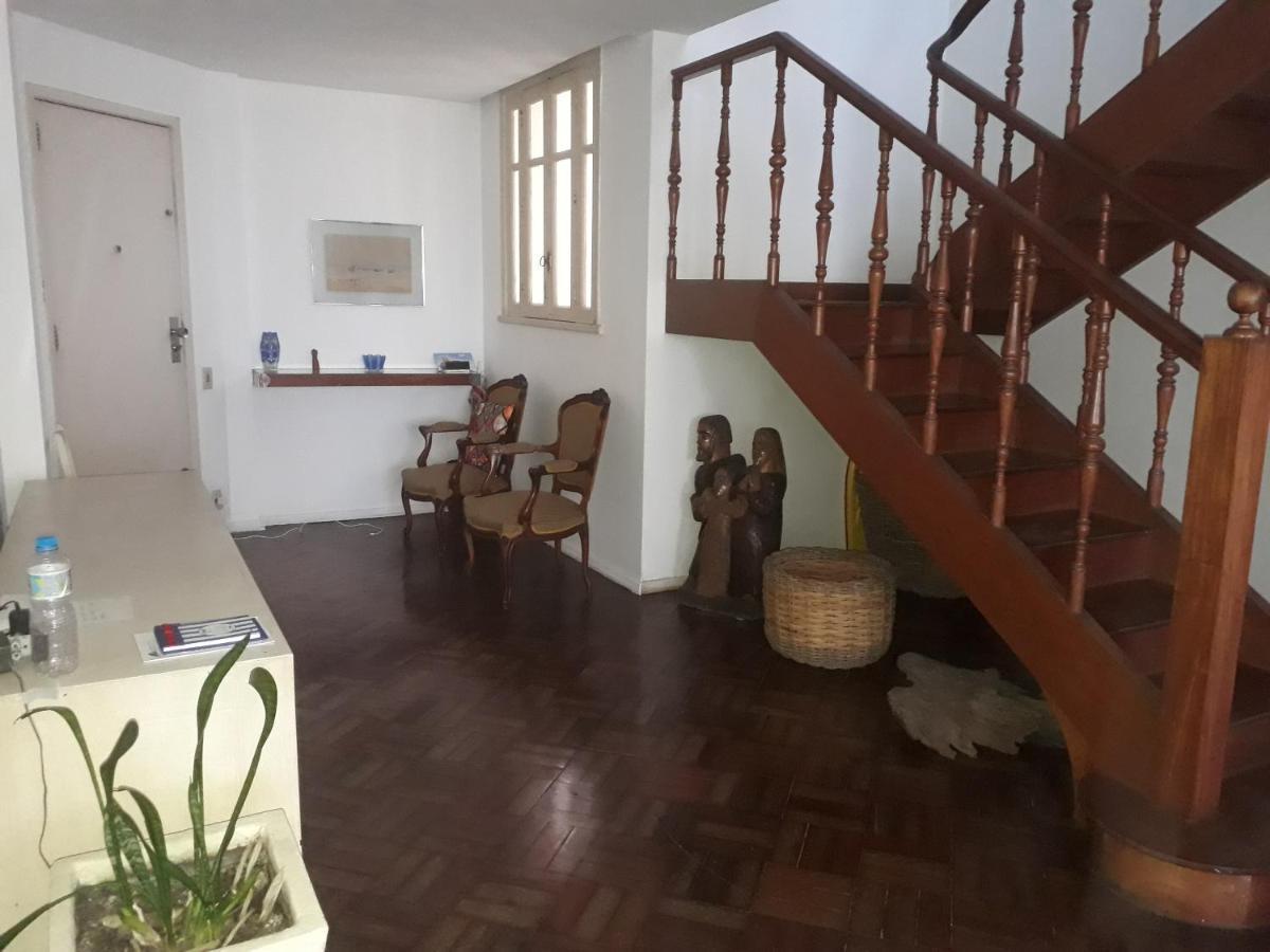 Copacabana Vista Mar Cobertura 2 Andares Com 5 Quartos Rio de Janeiro Exterior foto