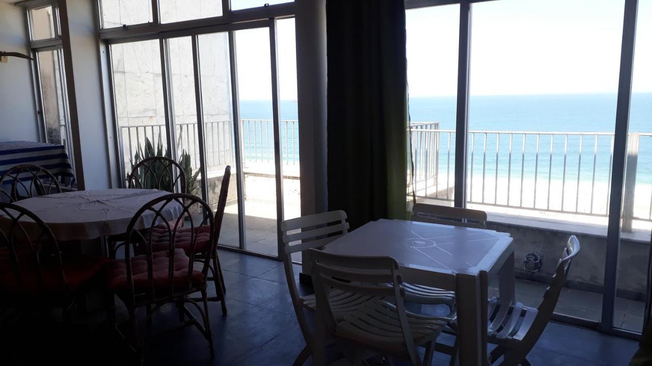 Copacabana Vista Mar Cobertura 2 Andares Com 5 Quartos Rio de Janeiro Exterior foto