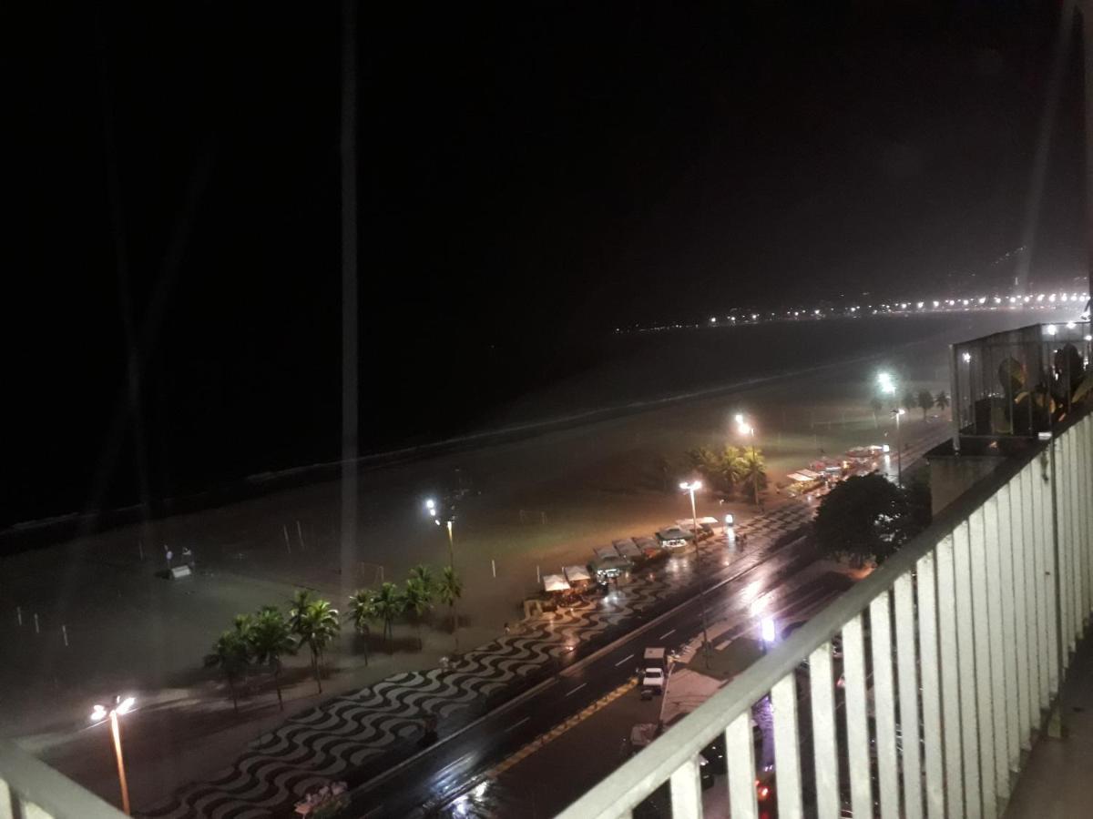 Copacabana Vista Mar Cobertura 2 Andares Com 5 Quartos Rio de Janeiro Exterior foto